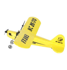 PIPER J-32 CUB/2,4GHz/RTR/RASPER KRILA 34cm-ŽUTA