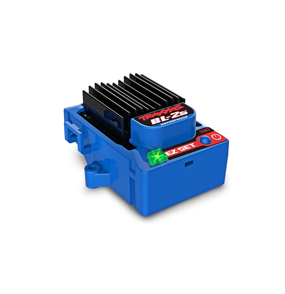 BL-2S brezkrtačni regulator hitrosti, vodoodporen TRAXXAS (nP625)/TRX-3383
