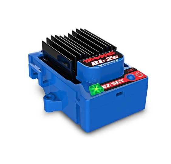BL-2S brezkrtačni regulator hitrosti, vodoodporen TRAXXAS (nP625)/TRX-3383