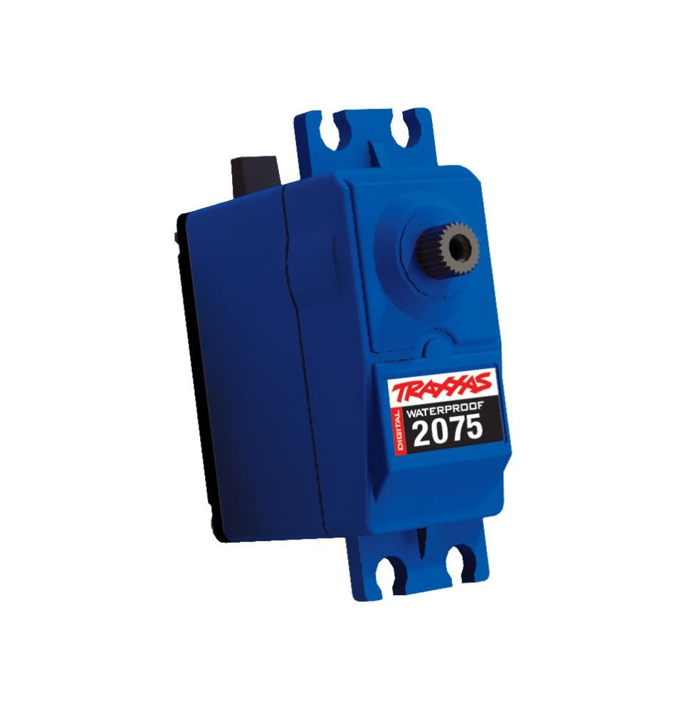 Digitalni servo z visokim navorom 2075, vodoodporen TRAXXAS (9 kg/6 V, 0,17 s/60°)/TRX2075