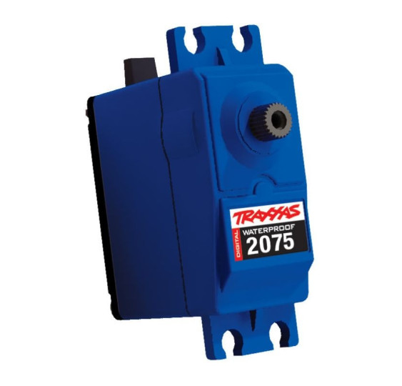 Digitalni servo z visokim navorom 2075, vodoodporen TRAXXAS (9 kg/6 V, 0,17 s/60°)/TRX2075