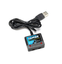 USB polnilec za LiPo baterije (High-Output) LATRAX Alias – Dual 1S LiPo polnilec/TRX-6638