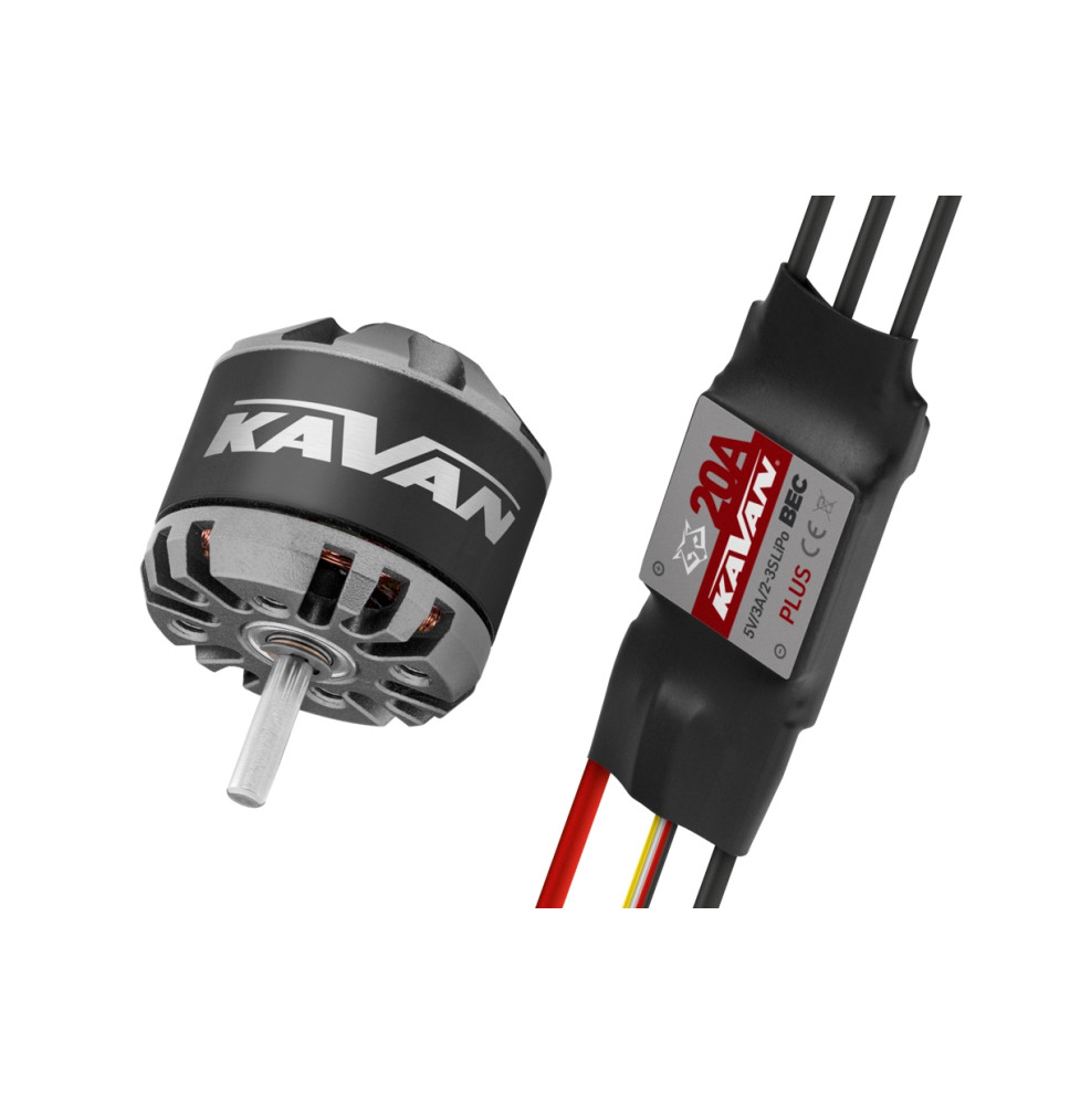 Kombinirani set KAVAN C2826-1400 + KAVAN R-20B Plus/KAV0112C