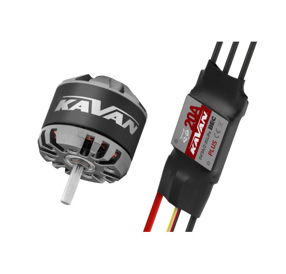 Kombinirani set KAVAN C2826-1400 + KAVAN R-20B Plus/KAV0112C