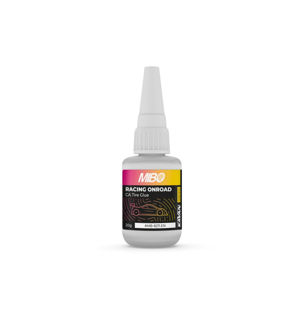 MIBO Racing Onroad CA lepilo za pnevmatike (20 g)/KAV8211