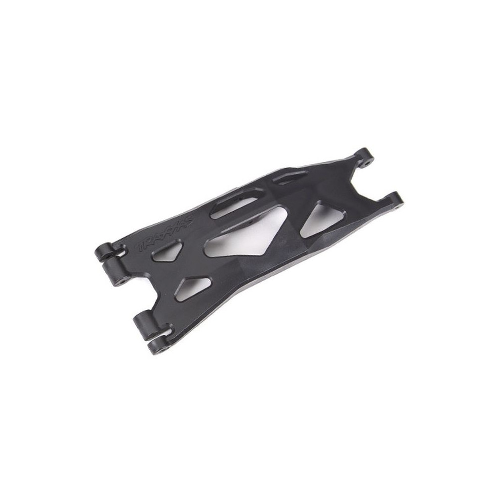 Wide X-Maxx donja vilica lijeva (crna) prednja/stražnja (v/h)/TRX7894