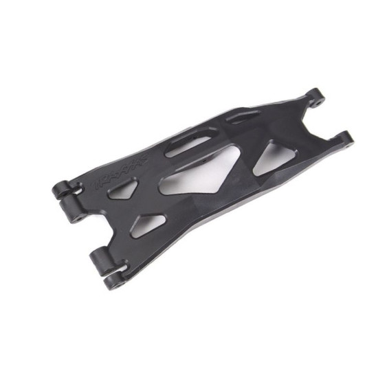 Wide X-Maxx donja vilica lijeva (crna) prednja/stražnja (v/h)/TRX7894