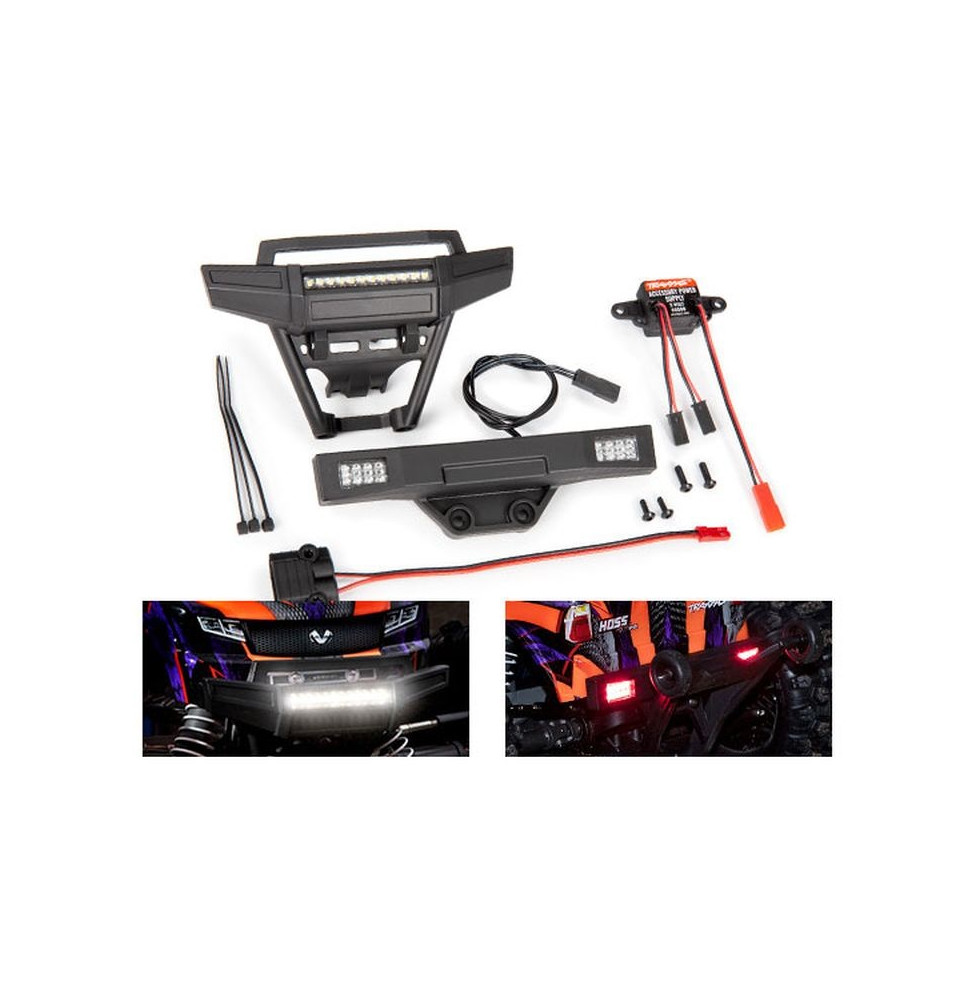 LED Svjetlosni set za Traxxas Hoss & Stampede 4x4 BL-2S i VXL/9095