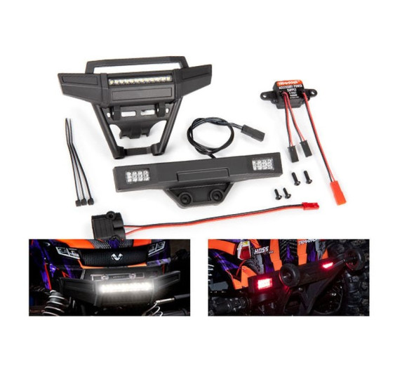 LED Svjetlosni set za Traxxas Hoss & Stampede 4x4 BL-2S i VXL/9095