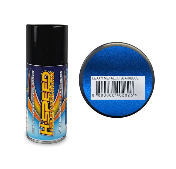 Lexan Spray kovinsko moder 150 ml H-SPEED/HSPEDS028