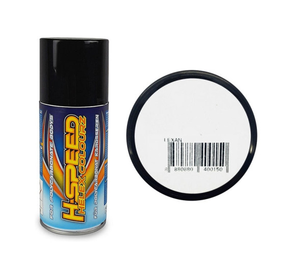 Lexan Sprej mat 150 ml H-SPEED/HSPS102
