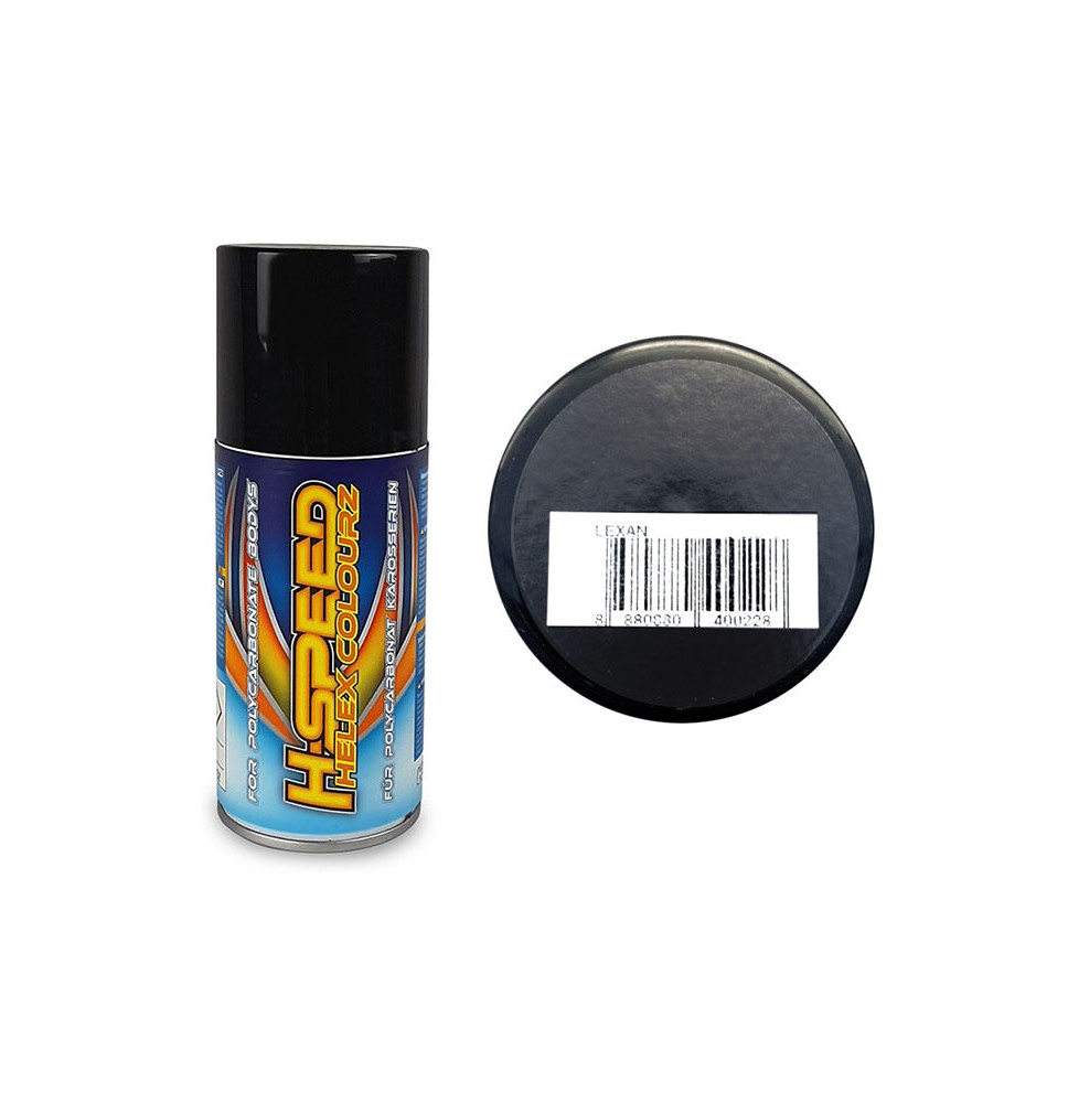Lexan sprej za toniranje stekel “Smoke” 150 ml H-SPEED/S101