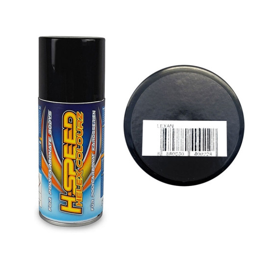 Lexan sprej za toniranje stekel “Smoke” 150 ml H-SPEED/S101