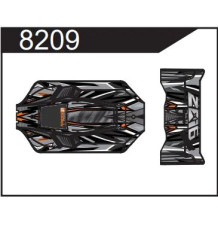 Karoserija + Spojler Z06...