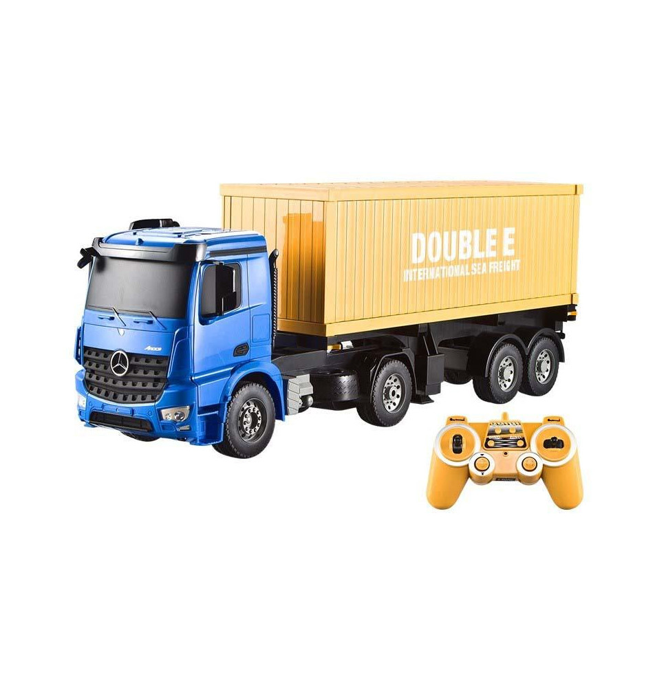 TOVORNJAK S KONTEJNERJEM MERCEDES BENZ 1:20/2,4GHz