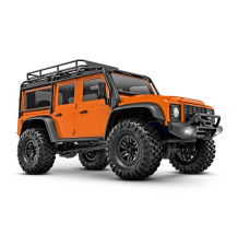 TRAXXAS TRX-4M LR Defender 4x4 crveni 1/18 Crawler RTR s četkama, s baterijom i USB punjačem/TRX-97054