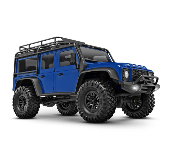 TRAXXAS TRX-4M LR Defender 4x4/ 1/18 Crawler RTR krtačni, z baterijo in USB polnilcem/TRX-97054