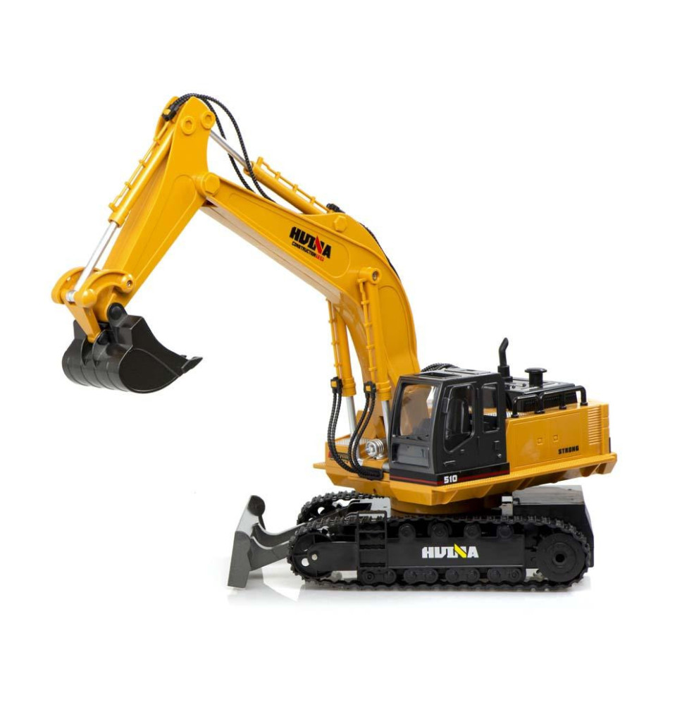 RC BULDOŽER I BAGER SA METALNOM ŽLIKOM 1:16/11CH-2,4GHz-1510 DIE-CAST