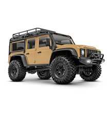 TRAXXAS TRX-4M LR Defender 4x4 crveni 1/18 Crawler RTR s četkama, s baterijom i USB punjačem/TRX-97054