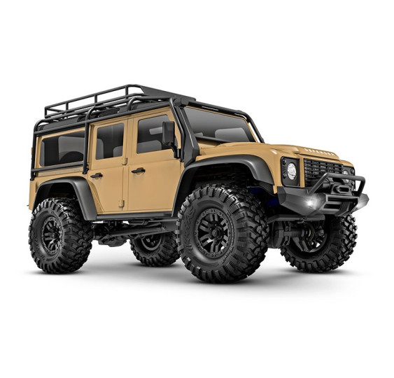 TRAXXAS TRX-4M LR Defender 4x4 crveni 1/18 Crawler RTR s četkama, s baterijom i USB punjačem/TRX-97054