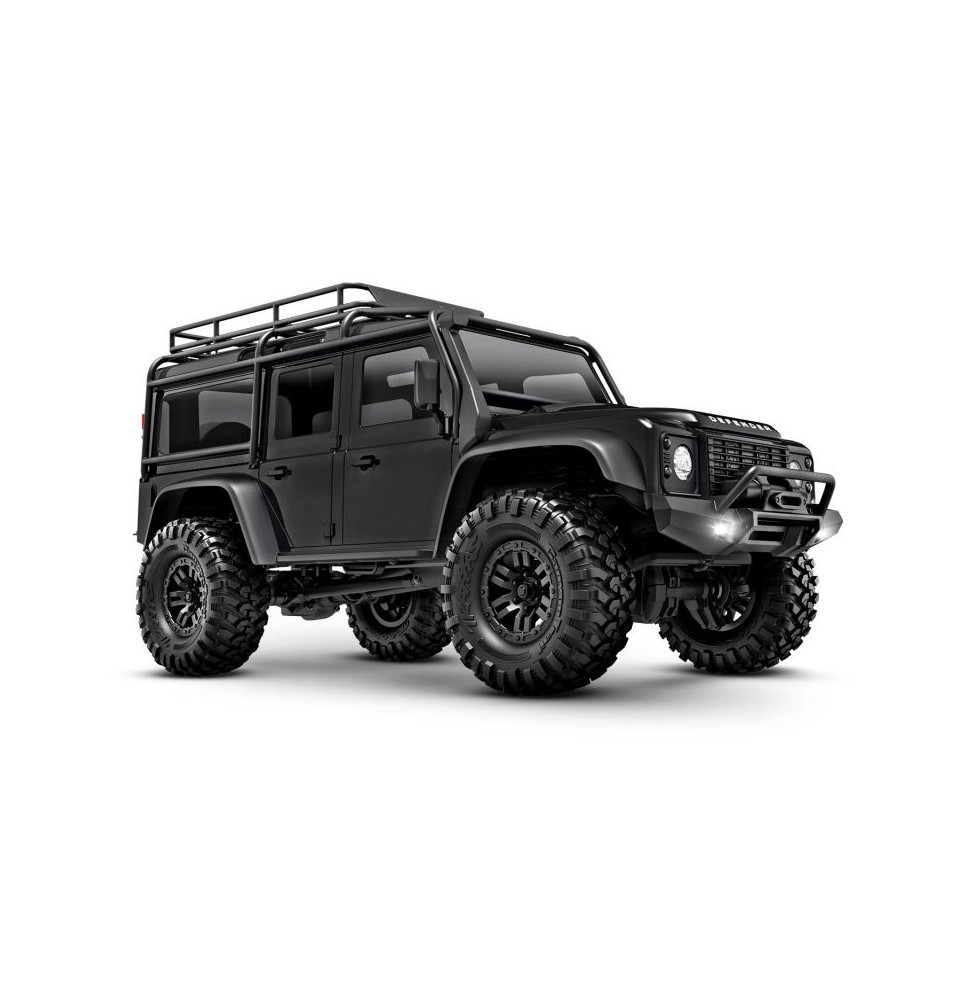 TRAXXAS TRX-4M LR Defender 4x4 crveni 1/18 Crawler RTR s četkama, s baterijom i USB punjačem/TRX-97054