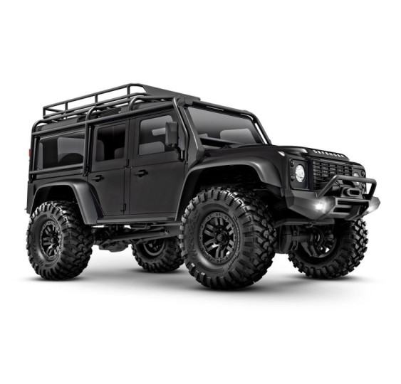 TRAXXAS TRX-4M LR Defender 4x4 crveni 1/18 Crawler RTR s četkama, s baterijom i USB punjačem/TRX-97054