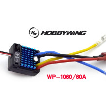 HSP GT 1/10 2,4 GHz Brushed On-Road, Rdeča