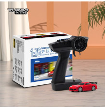 Turbo Racing 1/76 Mini On-Road RC automobil RTR/KAV-C71-YE