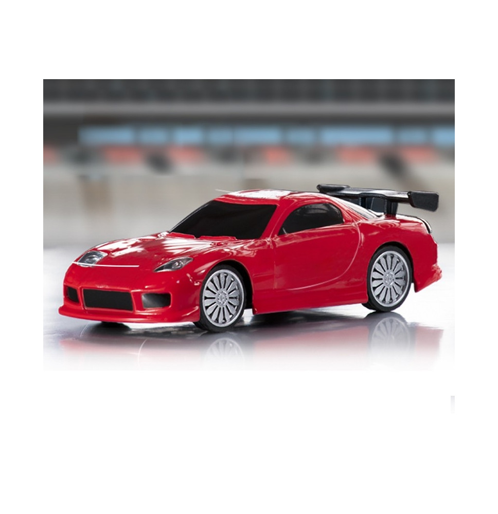 Turbo Racing 1/76 Mini On-Road RC automobil RTR/KAV-C71-YE