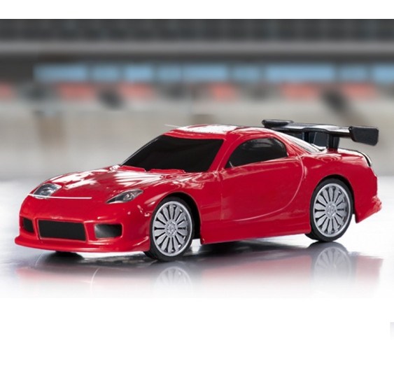 Turbo Racing 1/76 Mini On-Road RC automobil RTR/KAV-C71-YE