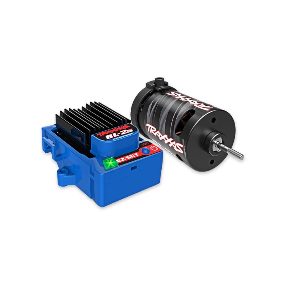 BL-2S bezčetkasti pogonski sustav – vodootporan Traxxas (regulator & motor) nP625