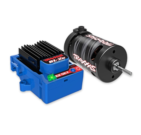BL-2S bezčetkasti pogonski sustav – vodootporan Traxxas (regulator & motor) nP625