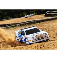 TRAXXAS-Rally VXL-Power 4x4, bel Ford RS200, RTR,brezkrtačni, HD-deli/108046