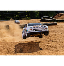TRAXXAS-Rally VXL-Power 4x4, bel Ford RS200, RTR,brezkrtačni, HD-deli/108046