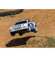 TRAXXAS-Rally VXL-Power 4x4, bel Ford RS200, RTR,brezkrtačni, HD-deli/108046