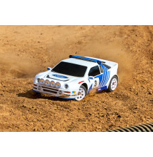 TRAXXAS-Rally VXL-Power 4x4, bel Ford RS200, RTR,brezkrtačni, HD-deli/108046