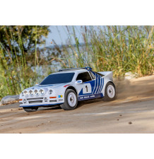 TRAXXAS-Rally VXL-Power 4x4, bel Ford RS200, RTR,brezkrtačni, HD-deli/108046