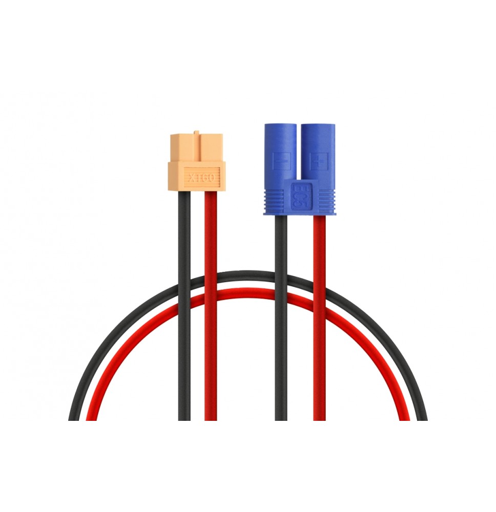 Punjački kabel za punjače s XT60 izlazom, s EC5 konektorom/KAV-655