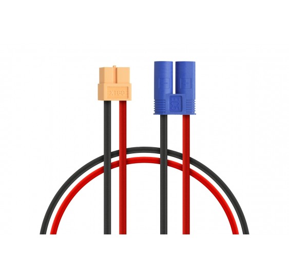 Punjački kabel za punjače s XT60 izlazom, s EC5 konektorom/KAV-655