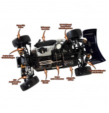 DF-Models 3191 SpeedRacer nitro buggy 4×4 2,4 GHz/DF-3191