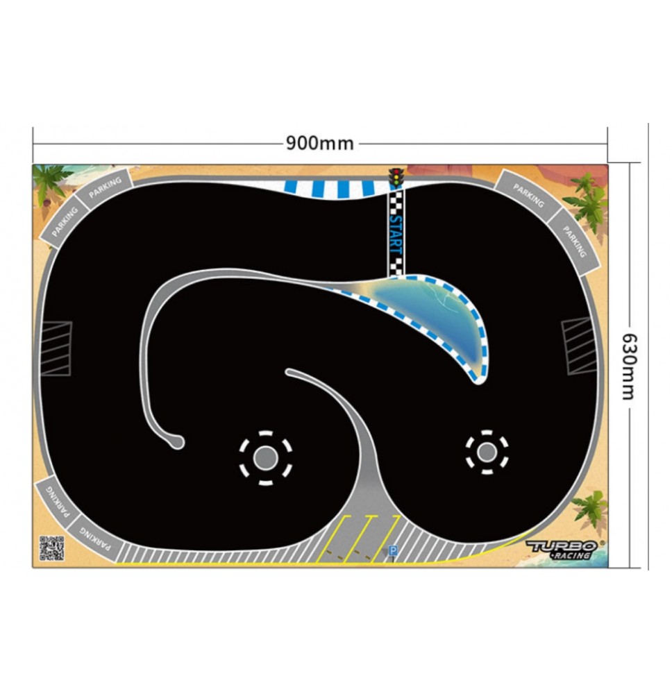 TURBO RACING Drift Track 630 × 900 mm/KAV-760260
