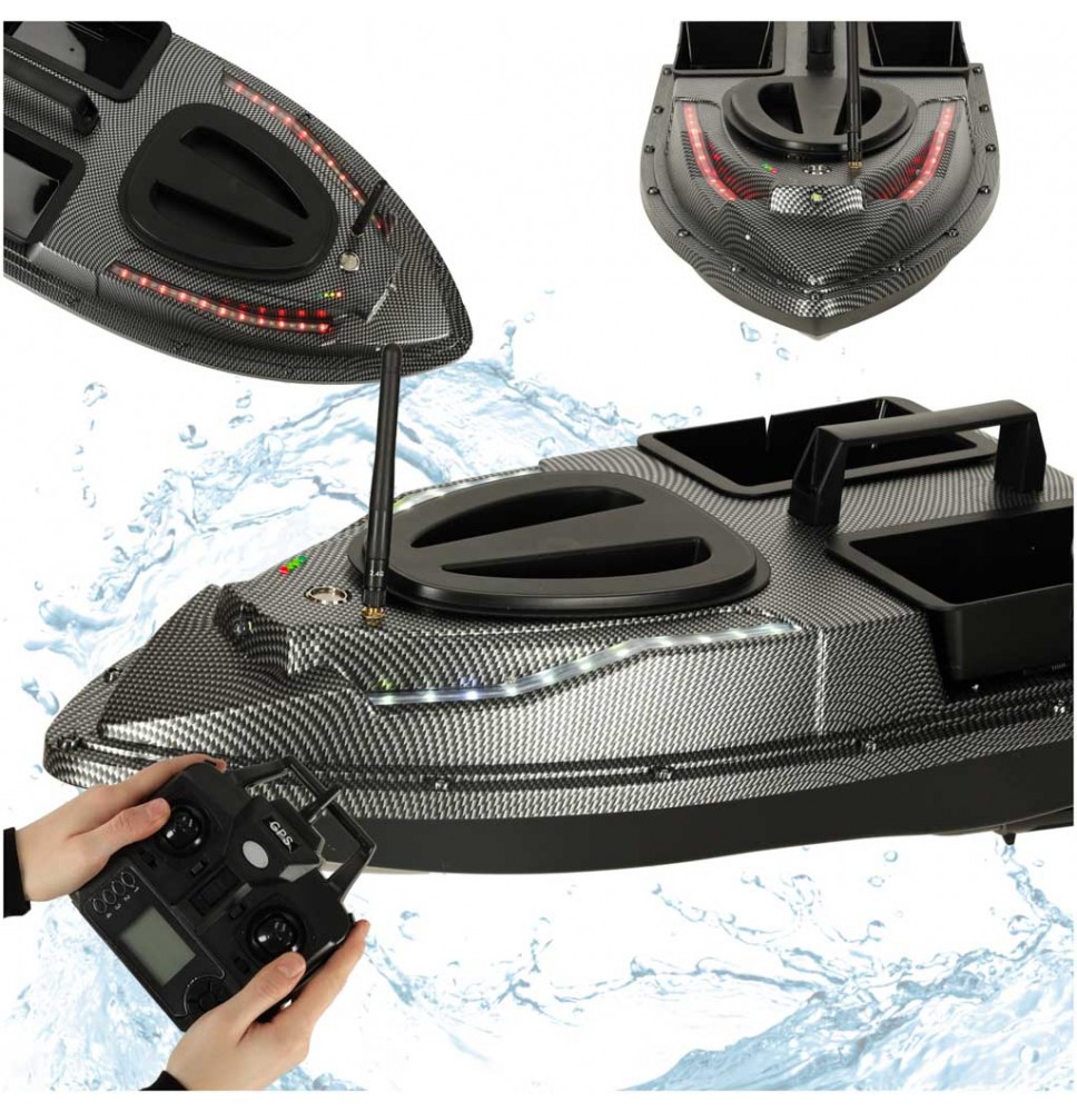 Flytec V900 bait boat – GPS, 500 m doseg, nosilnost 1,5 kg/IKO-3308