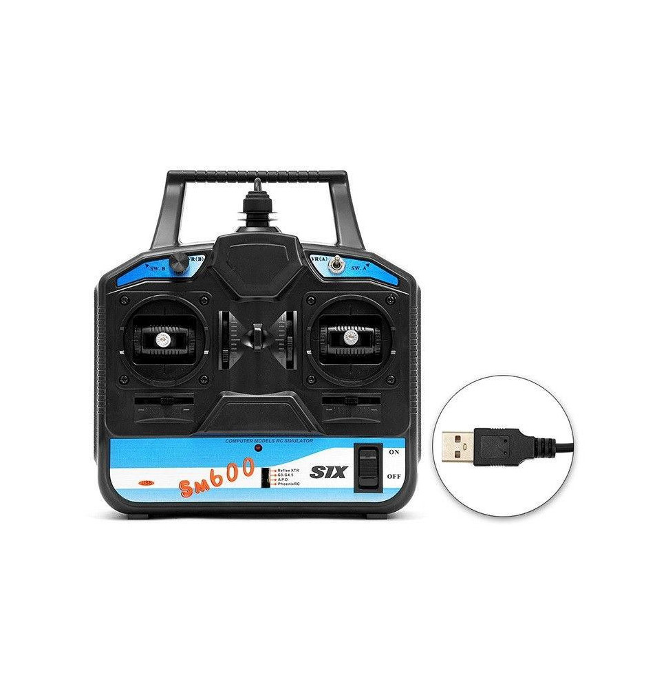 SYMULATOR FLYSKYFS-SM600 6CH