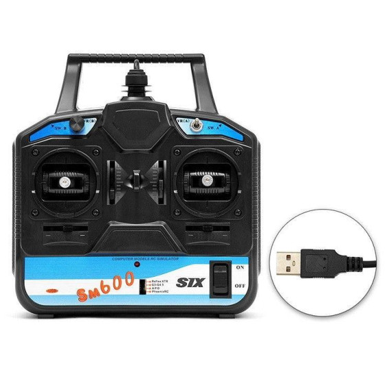 SYMULATOR FLYSKYFS-SM600 6CH