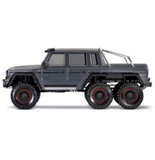 TRAXXAS TRX-6 MB G63 AMG 6X6 SREBRNI 1/10 CRAWLER RTR BRUSHED, Z LED LUČJO,BATERIJO IN POLNILCEM