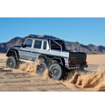 TRAXXAS TRX-6 MB G63 AMG 6X6 SREBRNI 1/10 CRAWLER RTR BRUSHED, Z LED LUČJO,BATERIJO IN POLNILCEM
