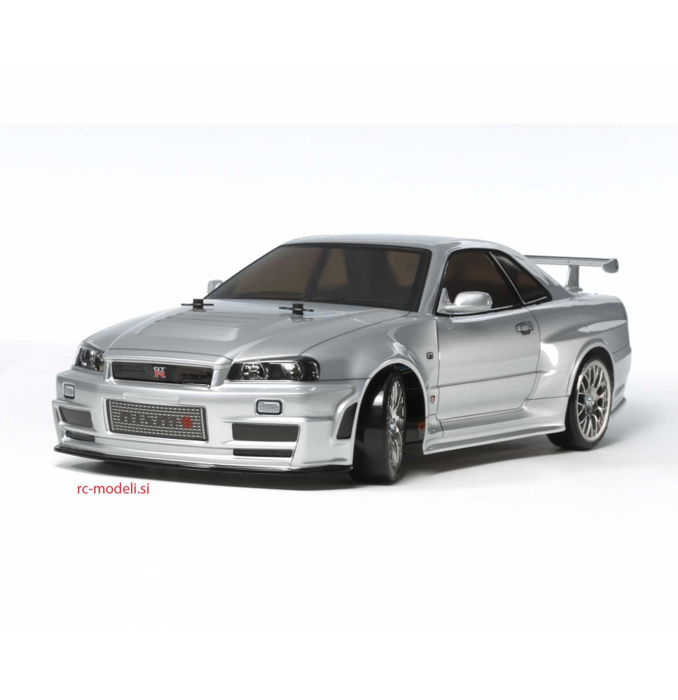 1:10 RC DRIFT NISMO R34 GT-R Z-Tune (TT-02D)KIT (za sestavljat)C/T-6059