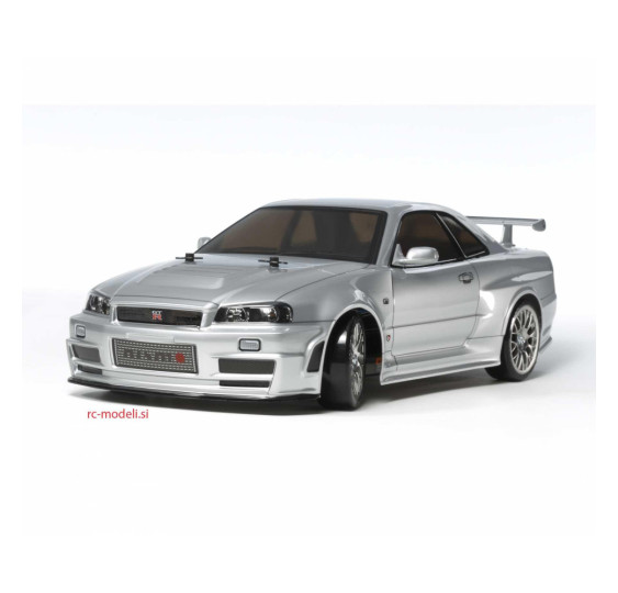 1:10 RC DRIFT NISMO R34 GT-R Z-Tune (TT-02D)KIT (za sestavljat)C/T-6059