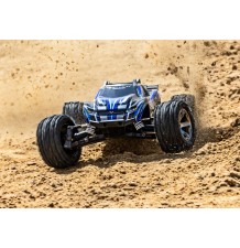 TRAXXAS Rustler 4x4 VXL HD modri 1/10 Stadium-Truck RTR Brushless, brez baterije in polnilca/TRX-67376-4
