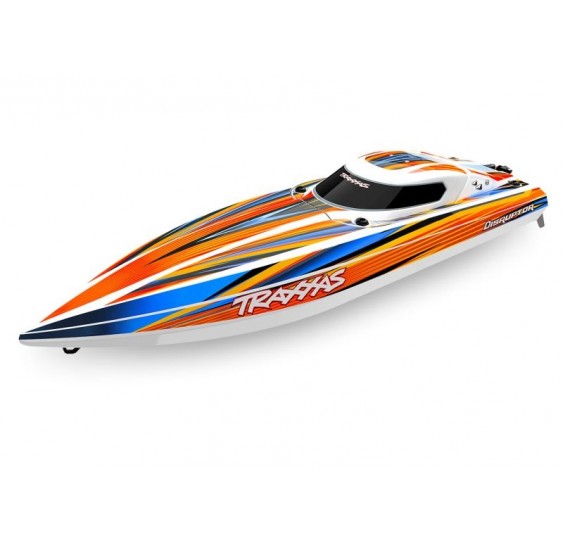 🚤 TRAXXAS DISRUPTOR 26" trkaći čamac Brushless RTR sa samouspravljanjem/106064-4